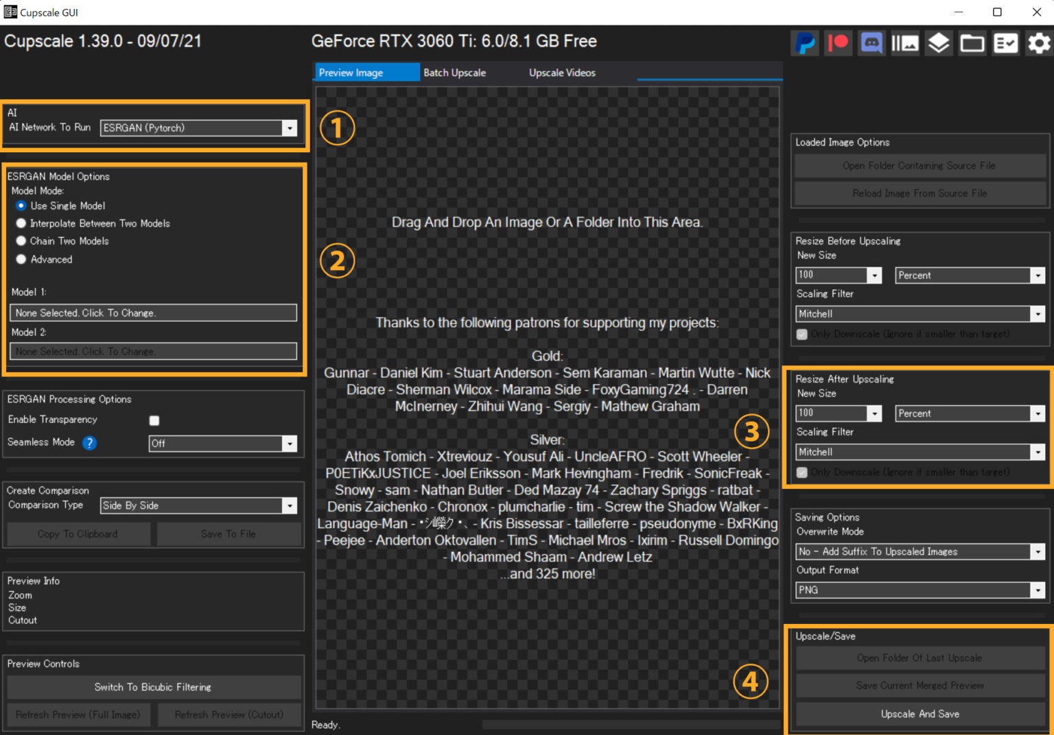 動画や画像を無料でアプコンできるソフト「Cupscale」 GO研究所